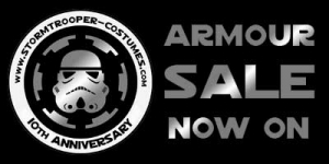 Star Wars Stormtrooper Armour Anniversary Sale