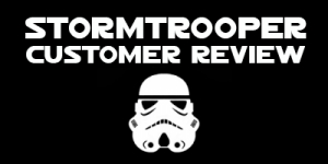 Stormtrooper Armour Review from Antony