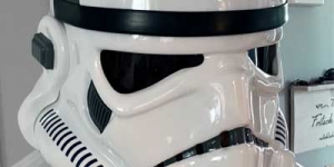 Stormtrooper Armour review from Dorian