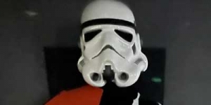 Stormtrooper armour review from Shawn