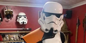 Stormtrooper armour review from Shaun