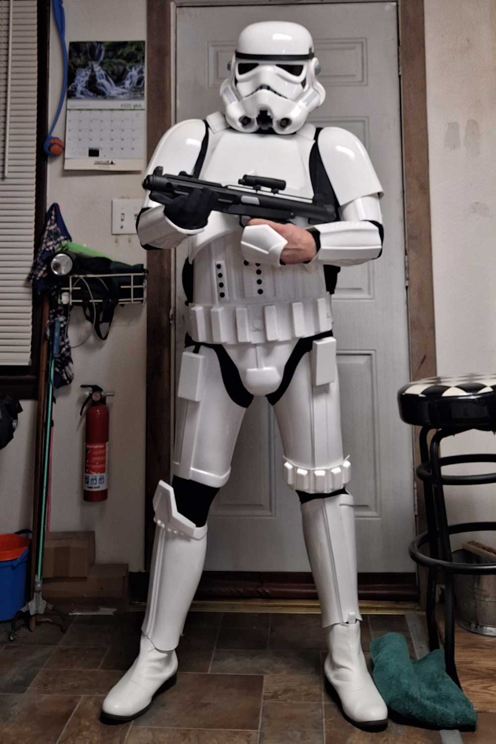 Stormtrooper review from Jason