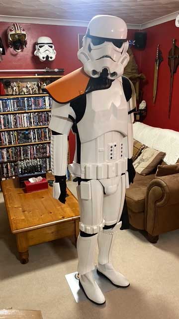Stromtrooper armour review from Shaun