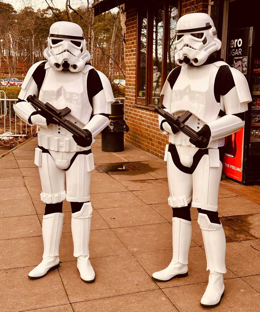 Stormtrooper armour review from Steve