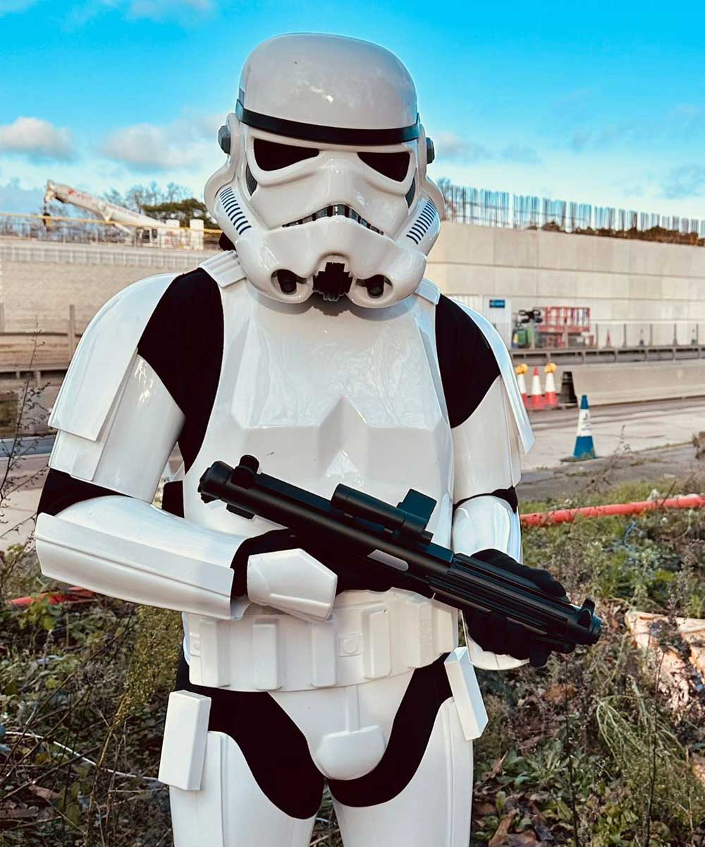 Stormtrooper armour review from Steve